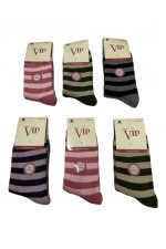 VİP BAYAN HAVLU ÇORAP