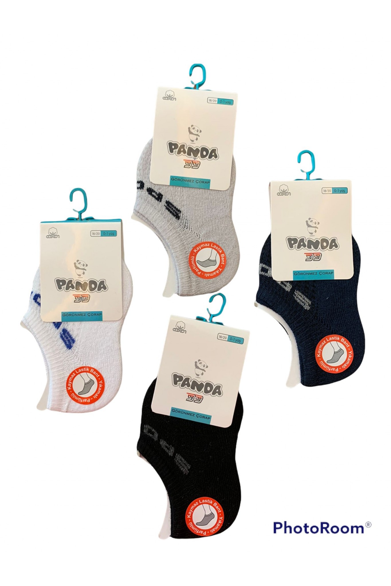 Panda Çocuk Patik Sneaker 12'li