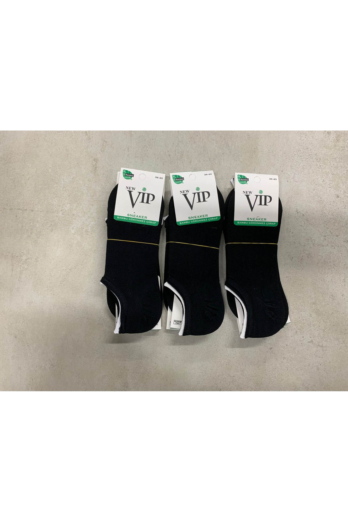 Vip Kadın Bambu Sneaker 12'li