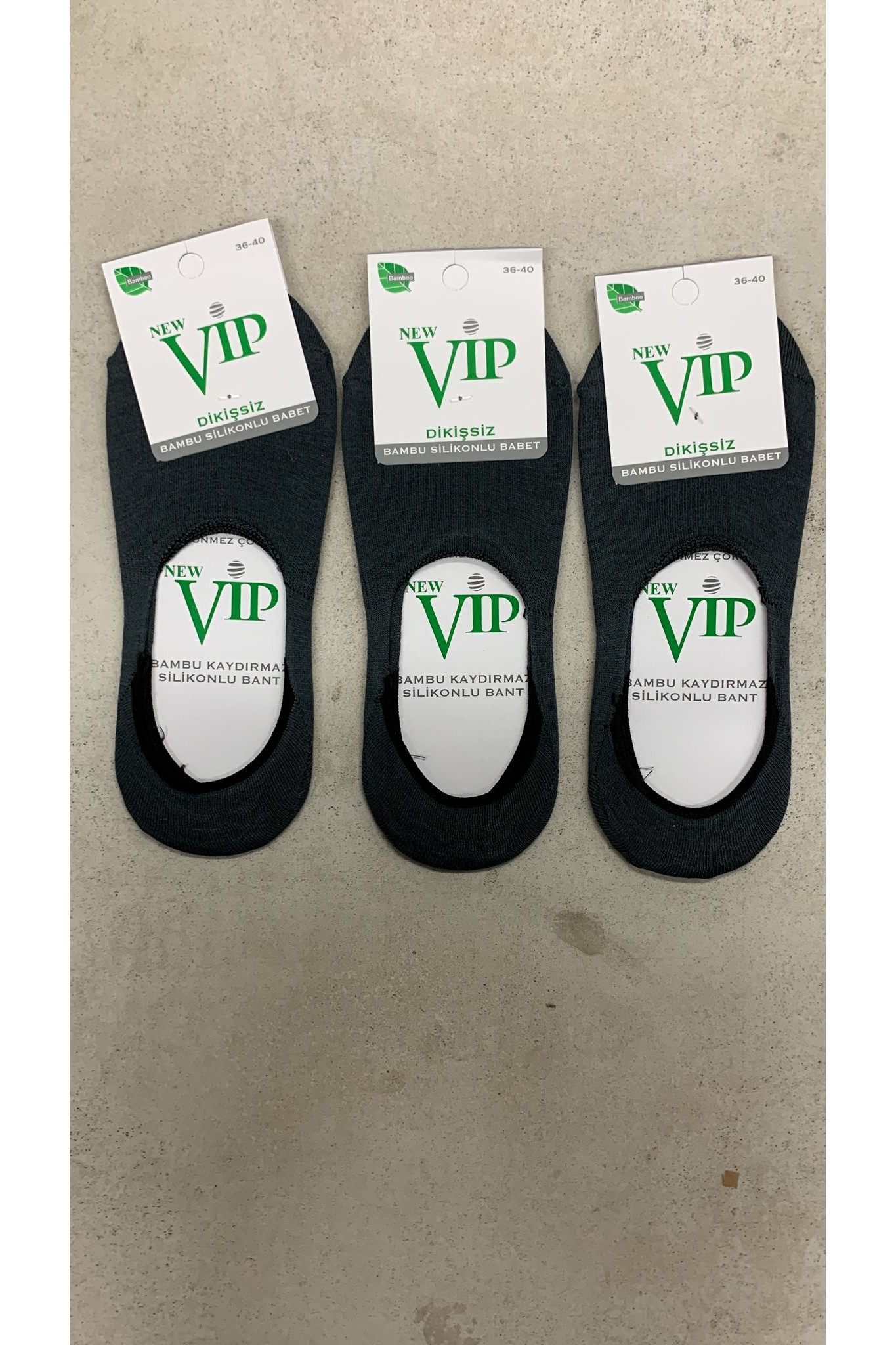 Vip Kadın Bambu Babet 12'li