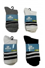 FK MOOD ÜNİSEXS 3LÜ KOLEJ ÇORAP