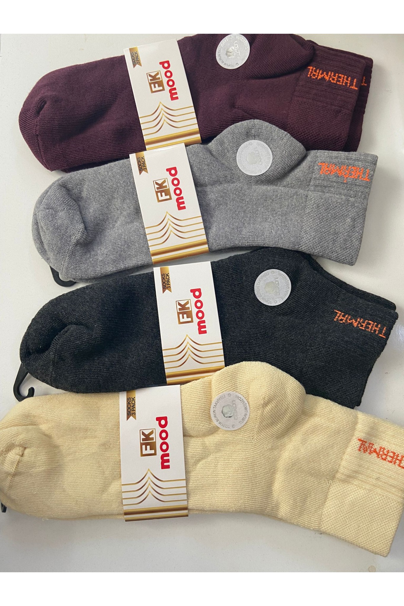 Fk Mood Kadın Termo Soket 12'li