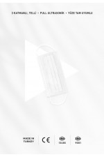 10 LU CERRAHİ YÜZ MASKESİ