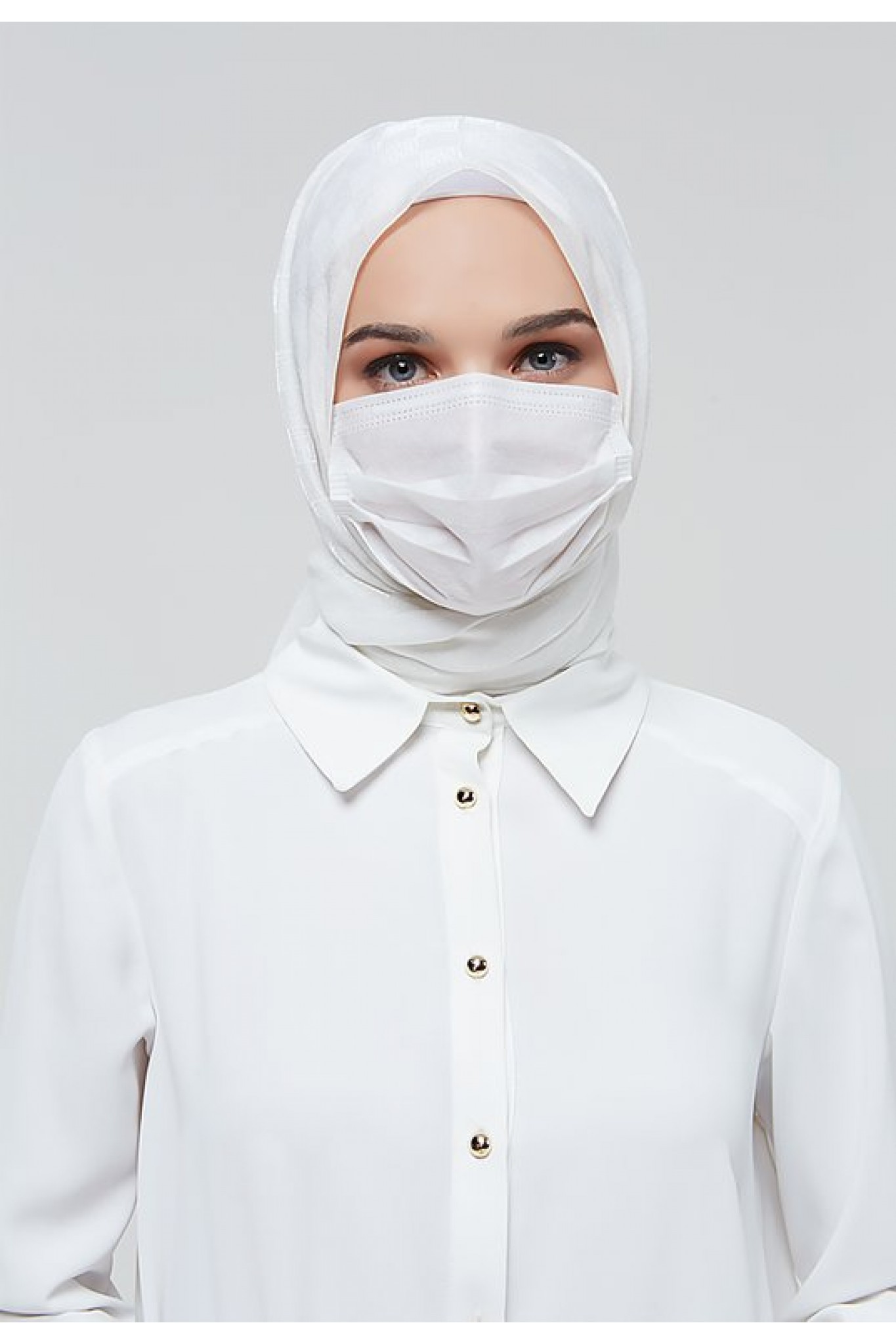 10 LU CERRAHİ YÜZ MASKESİ