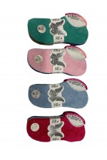 XGRİPOLO BAYAN 3LÜ TERS HAVLU SNEAKER