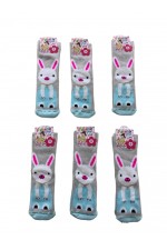 XGRİPOLO ÇOCUK BASKILI HAVLU ABSLİ CORAP