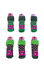 XGRİPOLO ÇOCUK BASKILI HAVLU ABSLİ CORAP