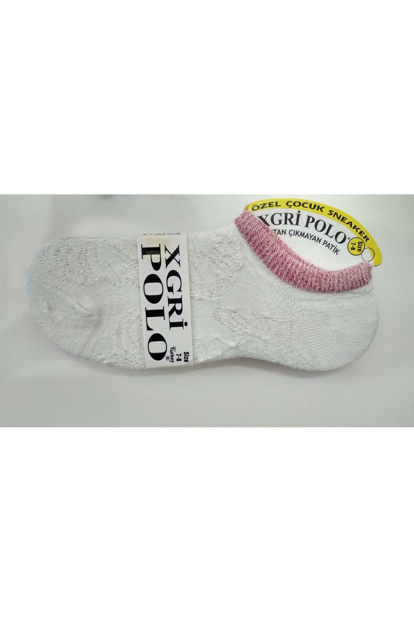 Xgripolo Çocuk 3'lü Snekar 4'li