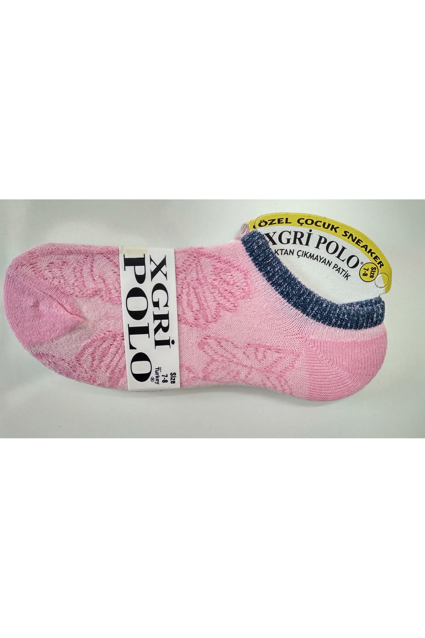 XGRİPOLO ÇOCUK 3LÜ SNEKAR