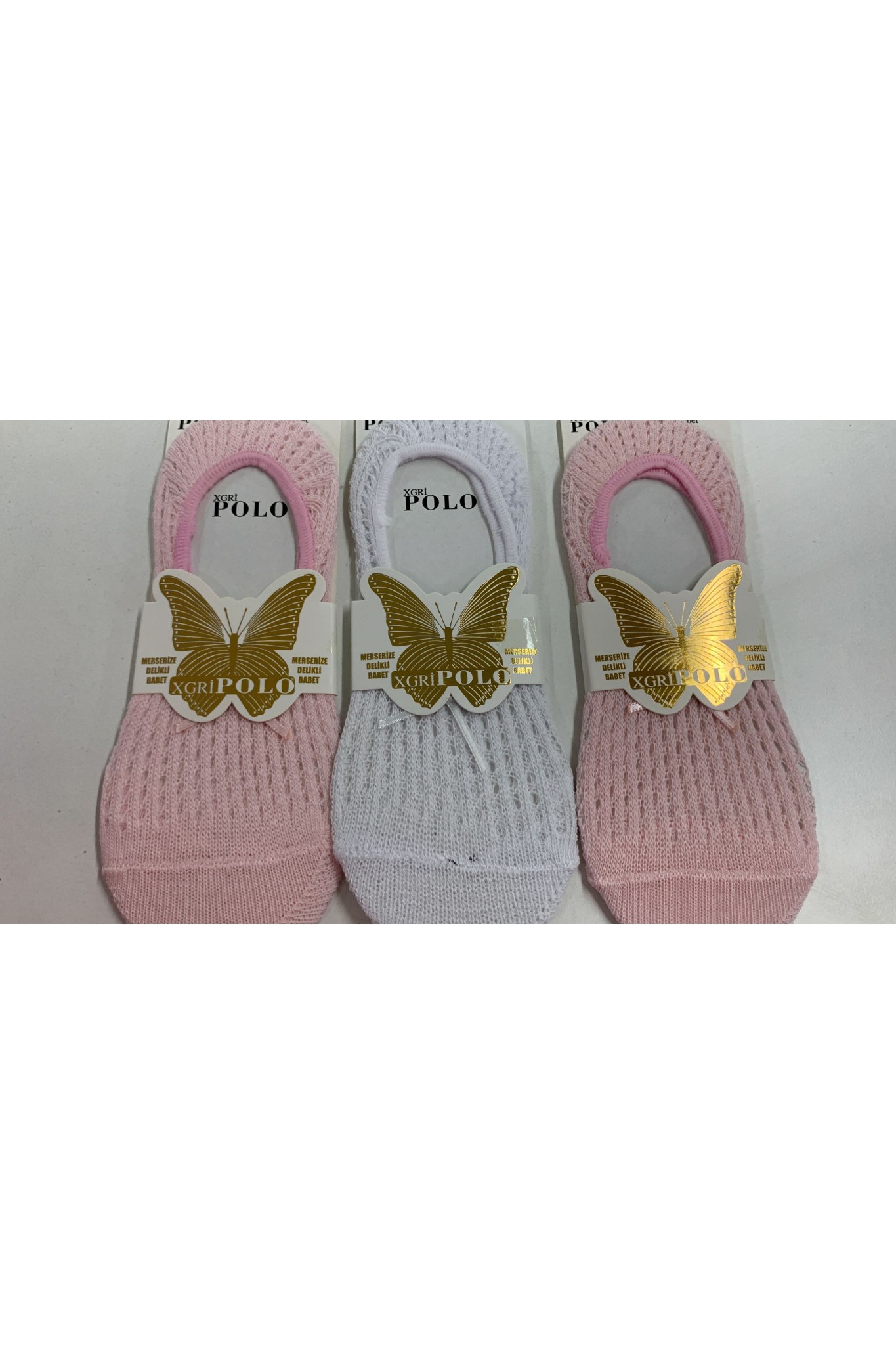 Xgripolo Çocuk File Kurdeleli Babet 12'li