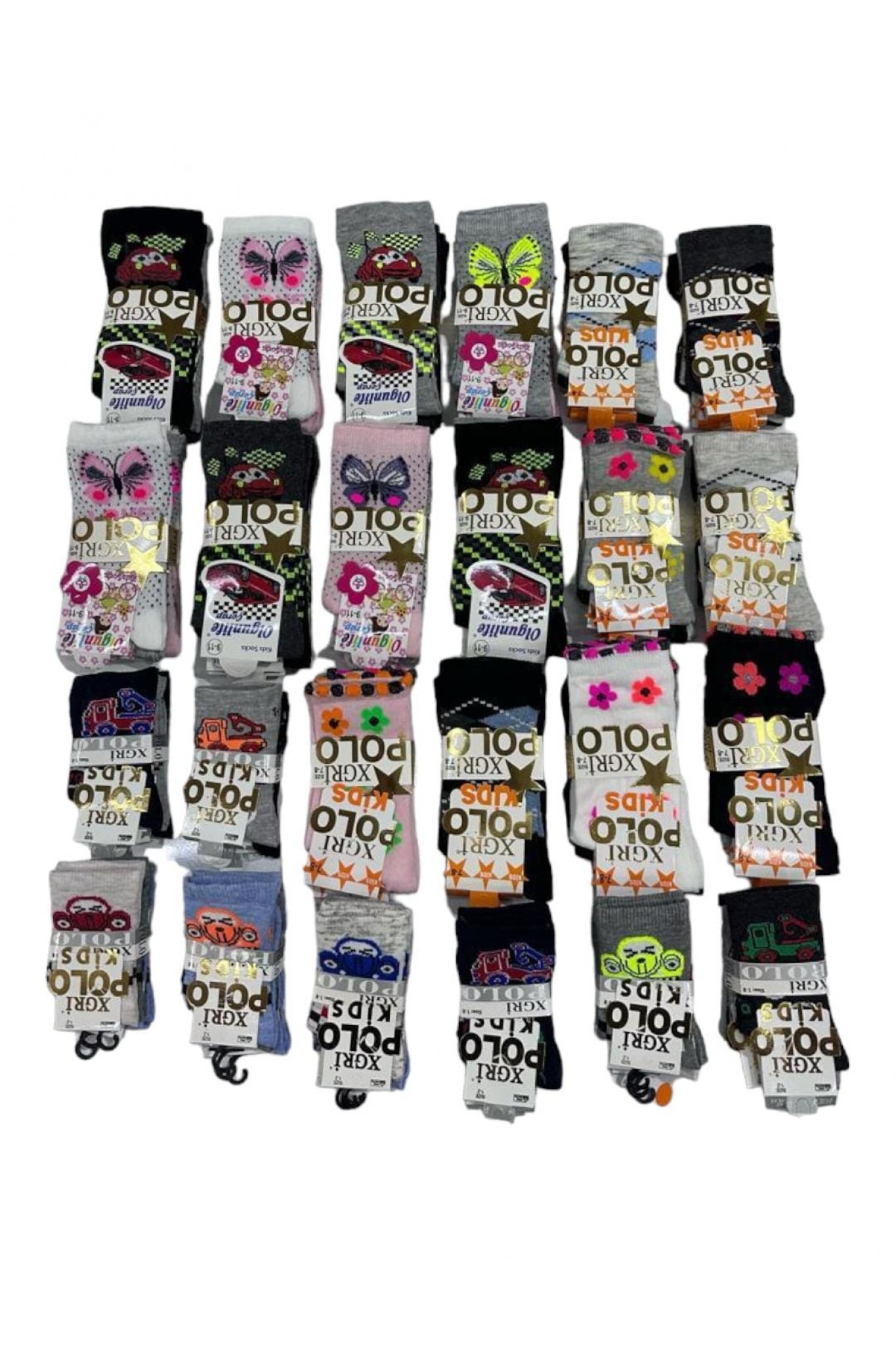 Xgripolo Çocuk 3'lü Soket 4'li