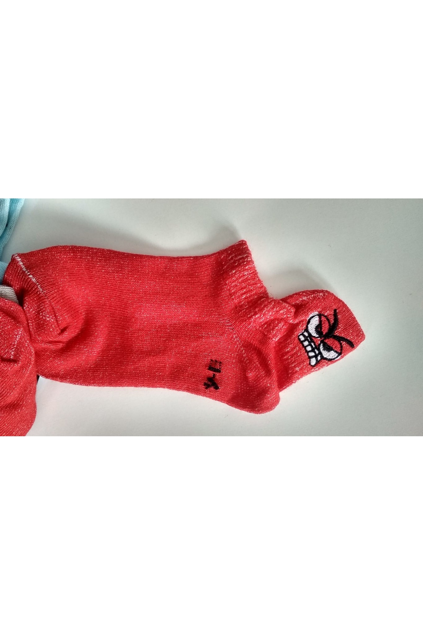 XGRİPOLO ÇOCUK 3LÜ NAKIŞLI  PATİK