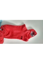 XGRİPOLO ÇOCUK 3LÜ NAKIŞLI  PATİK