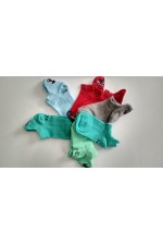 XGRİPOLO ÇOCUK 3LÜ NAKIŞLI  PATİK