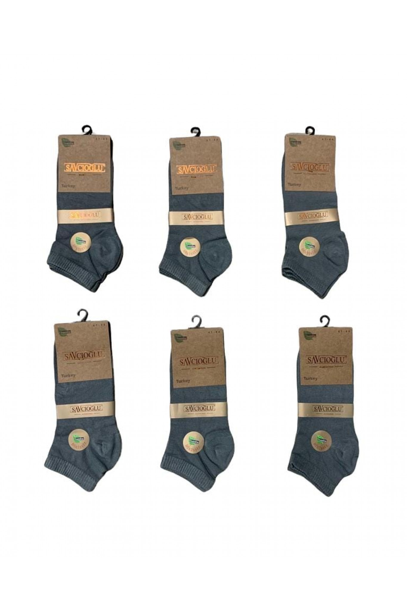 Savcıoğlu Erkek Bambu Patik 12'li