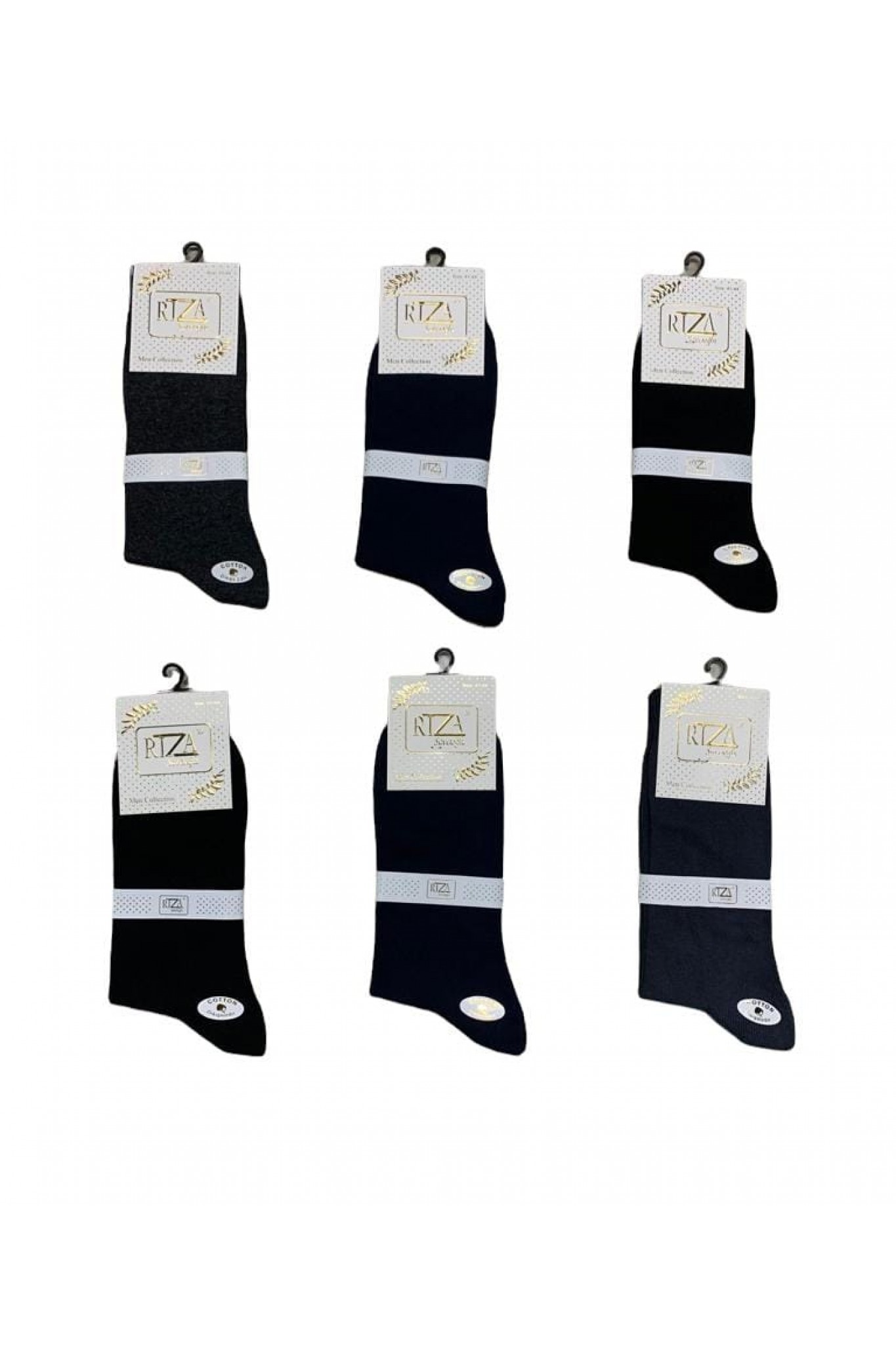 Rıza Savcıoğlu Erkek Komet Çorap 12'li