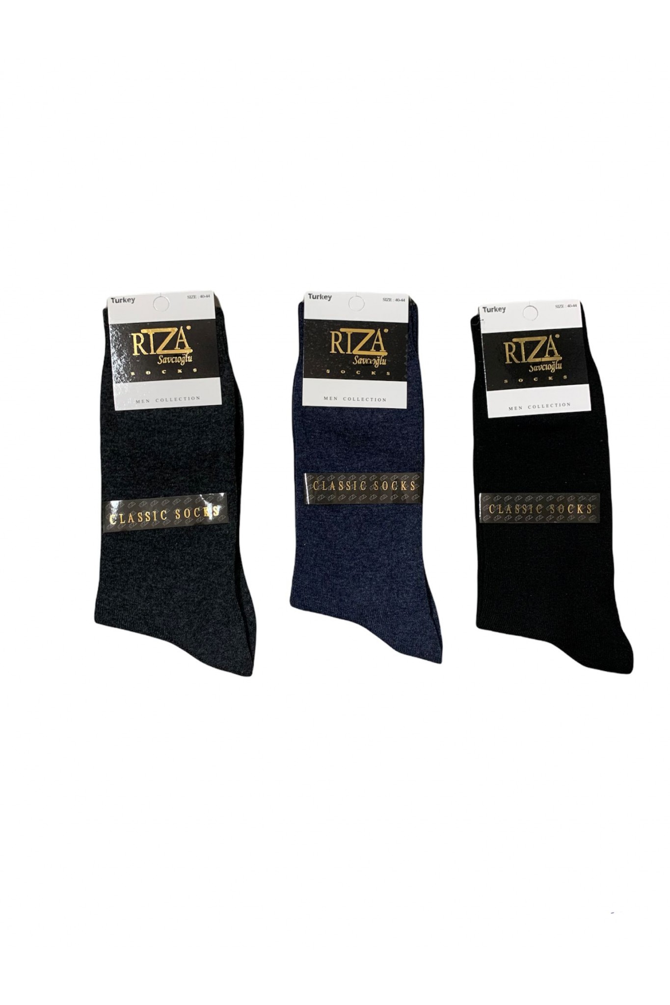 Rıza Erkek Lık Komet Çorap 12'li