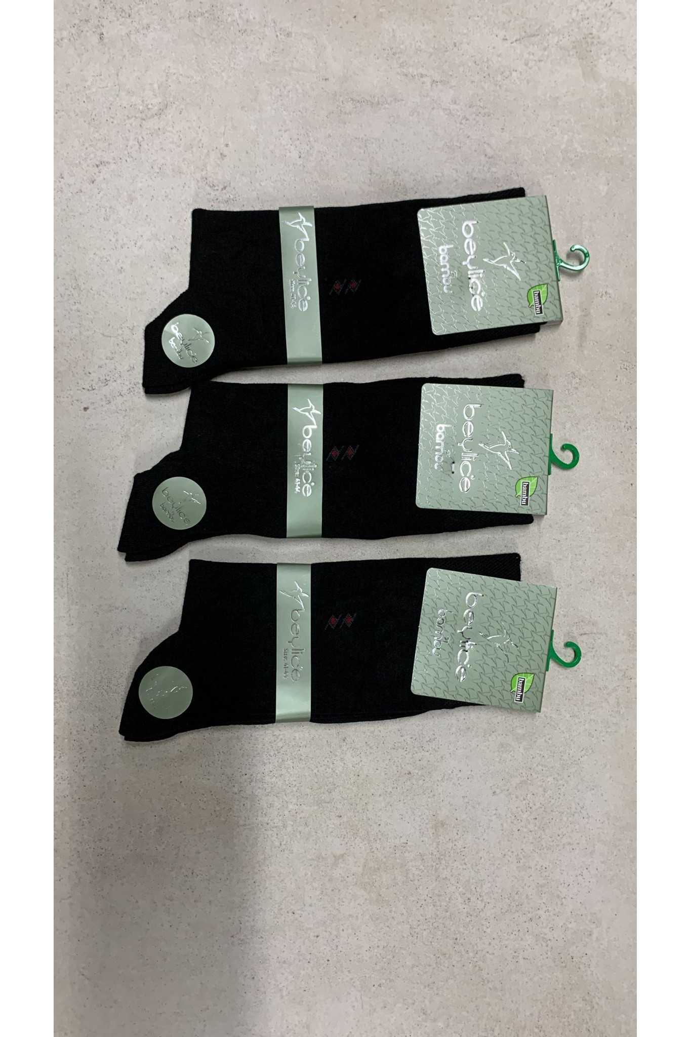 Beylice Erkek Bambu Çorap 6'lı