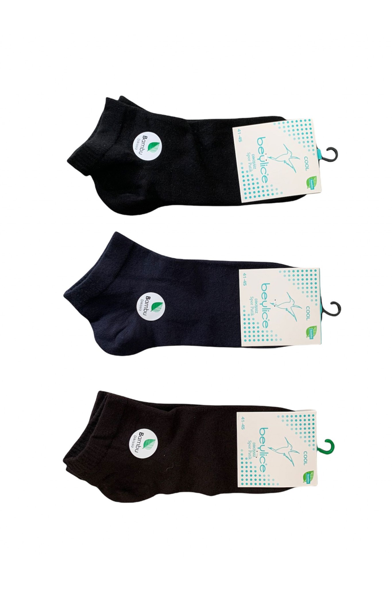 Beylice Erkek Bambu Patik 12'li