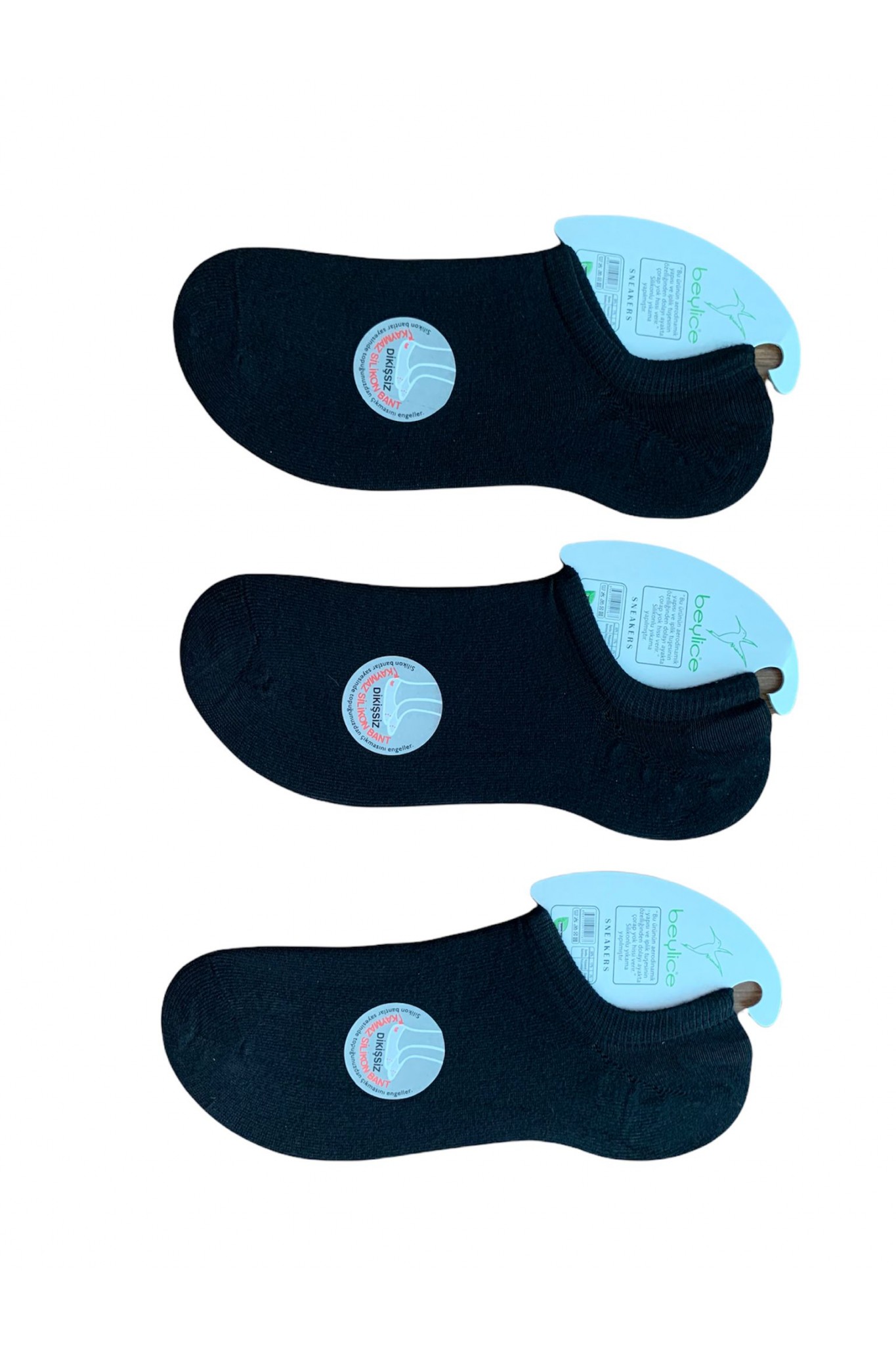 Beylice Erkek Sneakert Babet 12'li