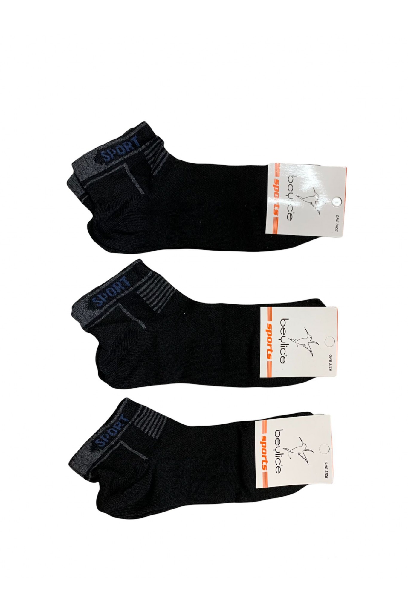 Beylice Erkek Patik 12'li