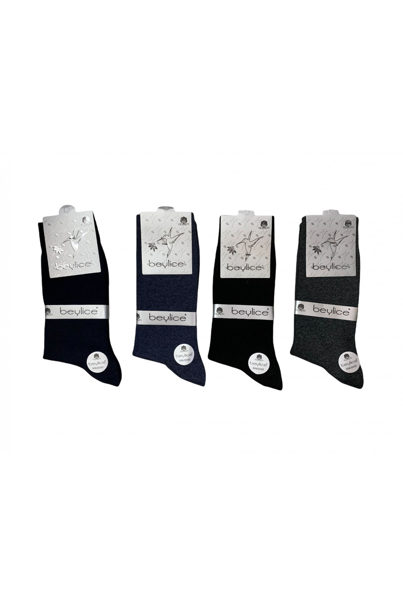 Beylice Erkek Dikişsiz Çorap 12'li