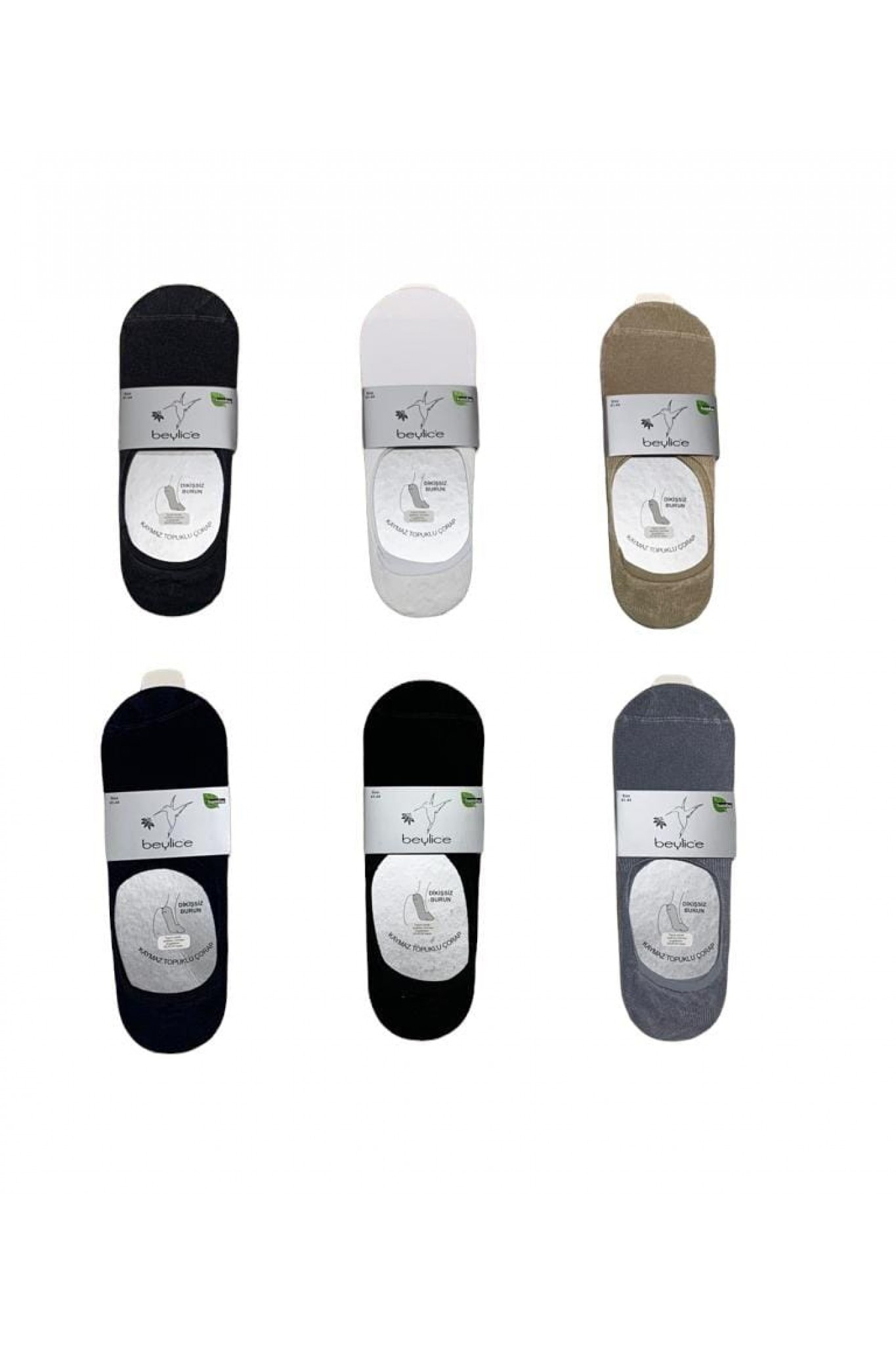 Beylice Erkek Bambu Babet 12'li