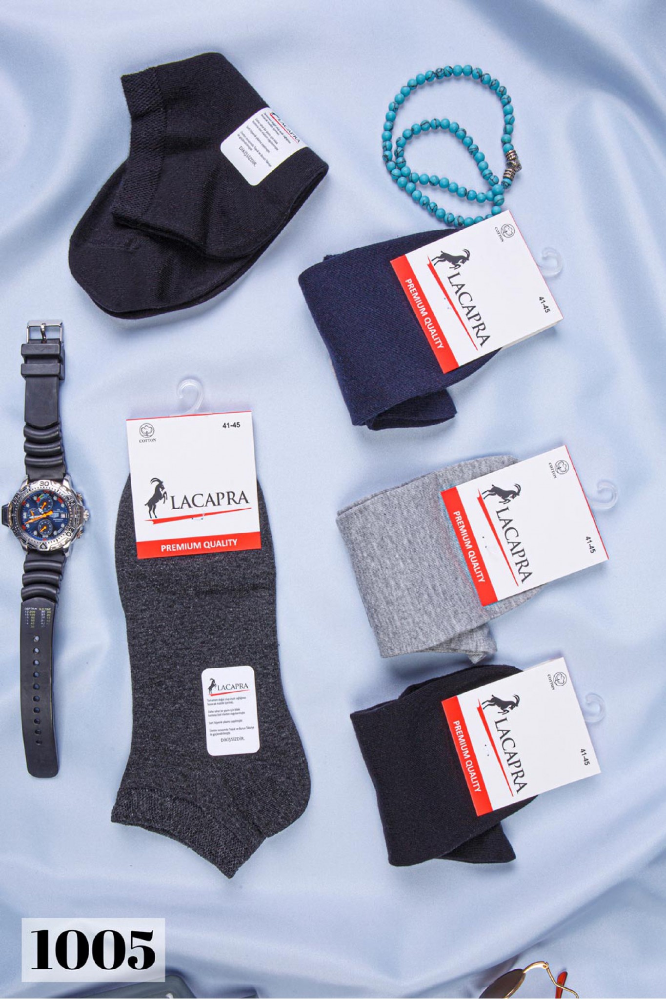 Lacapra Penye Erkek Patik 12'li