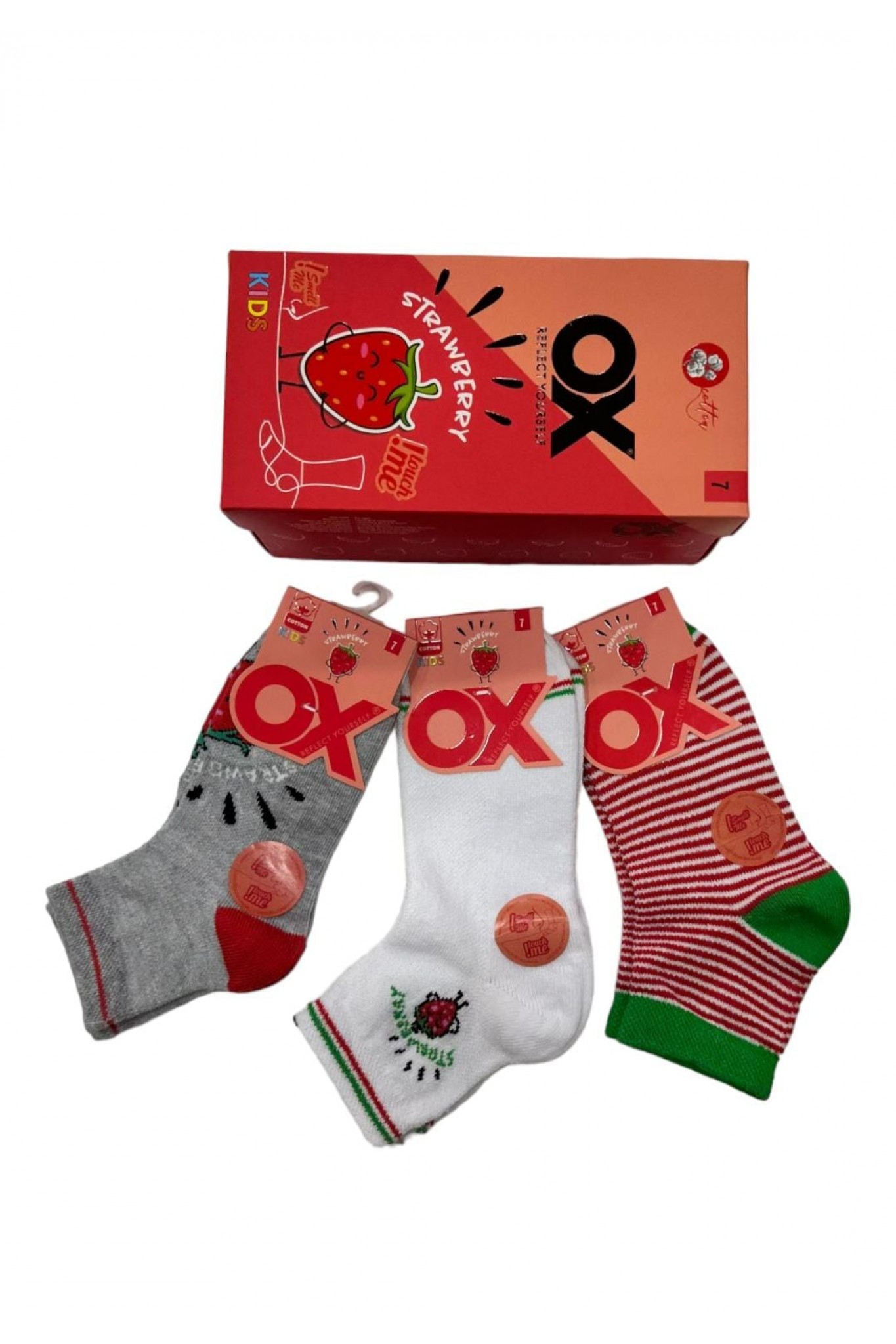 Ox Çocuk Mikro Patik 6'lı