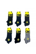 OX ERKEK PATİK ÇORAP