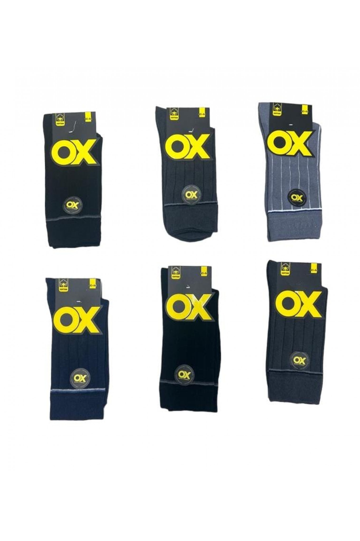 Ox Erkek Soket Çorap 12'li