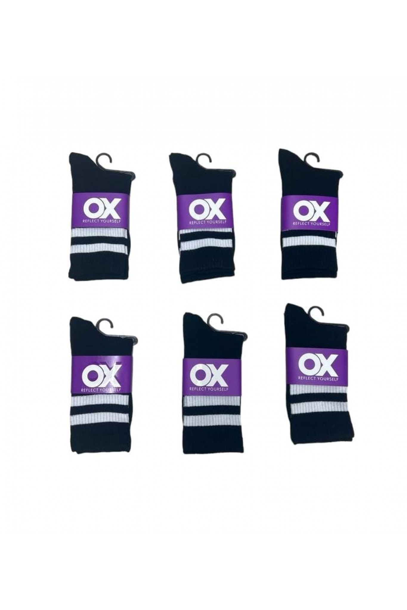 Ox Kadın Kolej Çorap 12'li