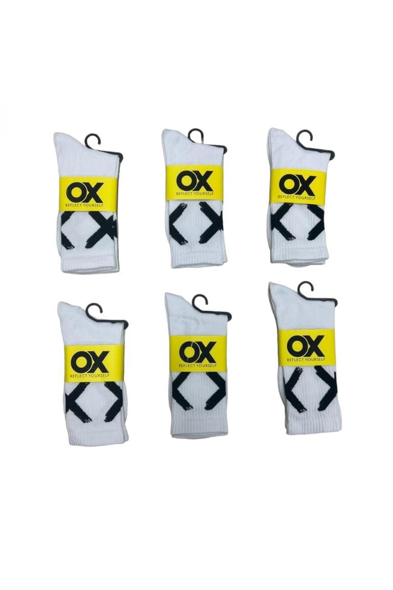 Ox Erkek Kolej Çorap 12'li
