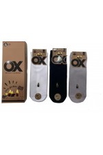 OX BAYAN COLA PATİK ÇORAP