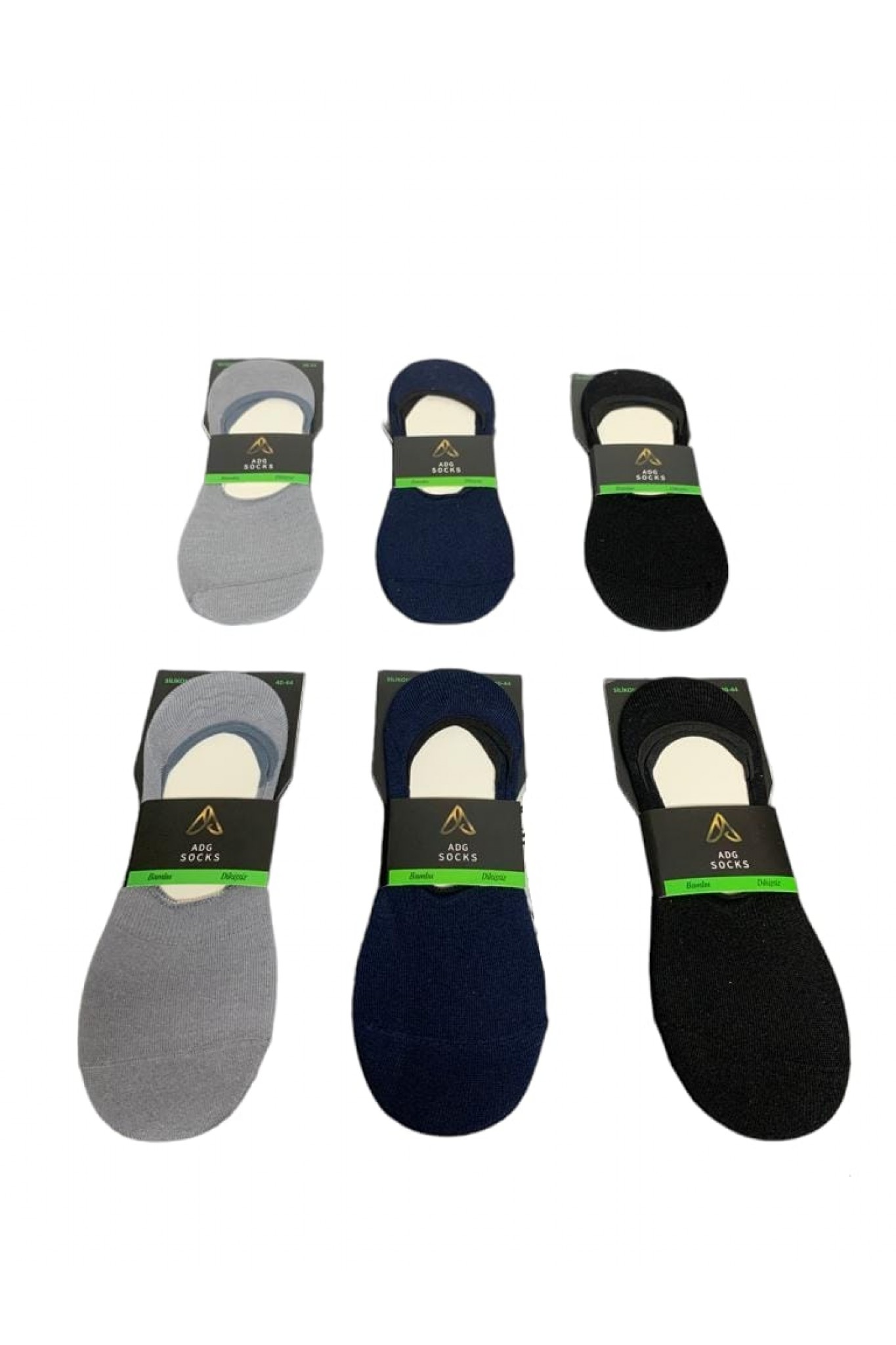 Adg Erkek Bambu Babet Çorap 12'li