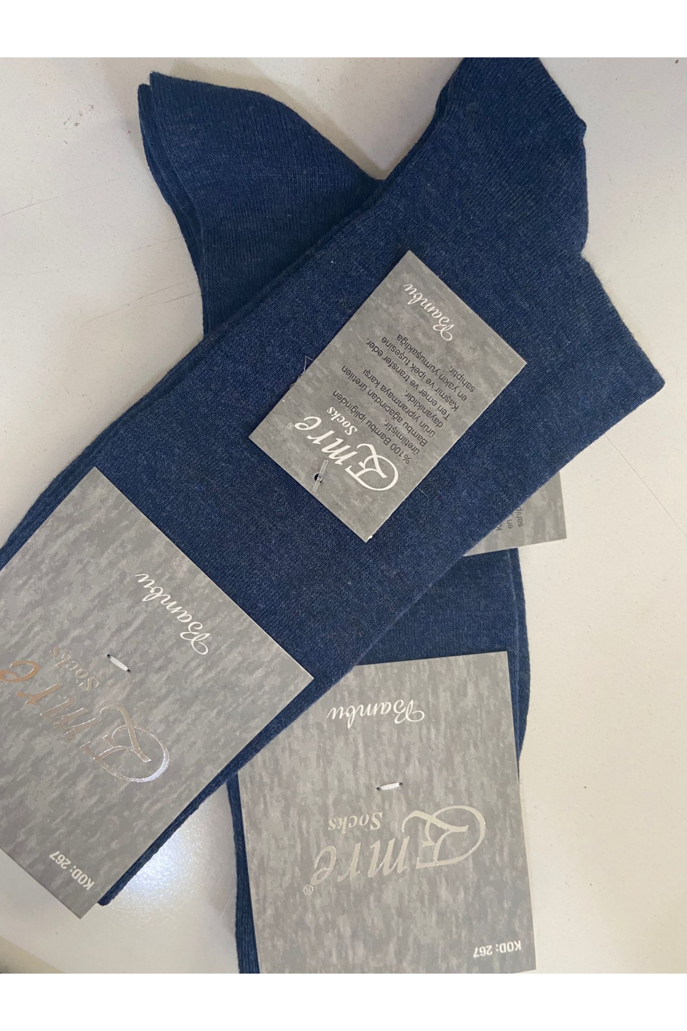 EMRE ERKEK BAMBU ÇORAP