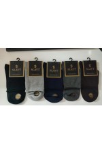 SLAYT ERKEK BAMBU DİABET K.KONÇ ÇORAP