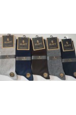 SLAYT ERKEK BAMBU LYC DÜZ ÇORAP