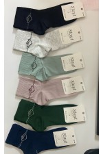 SLAYT BAYAN K.KONÇ TAŞLI ÇORAP