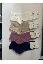 SLAYT BAYAN K.KONÇ TAŞLI ÇORAP