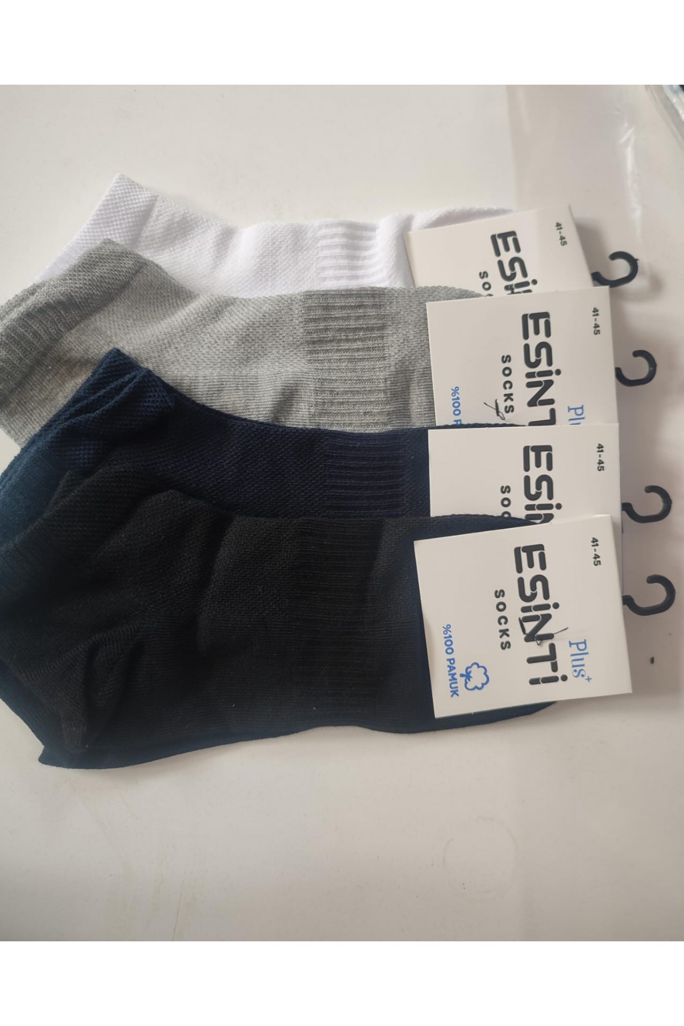 Sinti Erkek Dikişsiz Patik 12'li