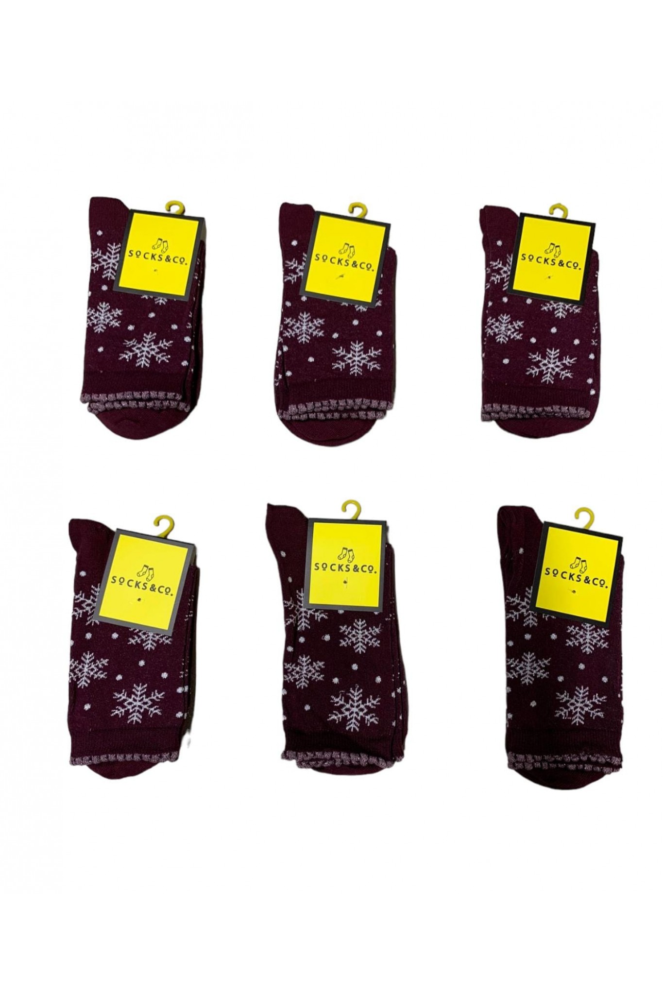 Çimpa Kadın Pamuklu Çorap 12'li