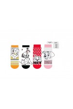 DİSNEY DALMAÇYALI PATİK ÇORAP