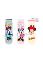 DİSNEY MINNIE MOUSE HAVLU SOKET ÇORAP YAS:3