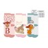 Disney Bambi Soket Çorap 12'li