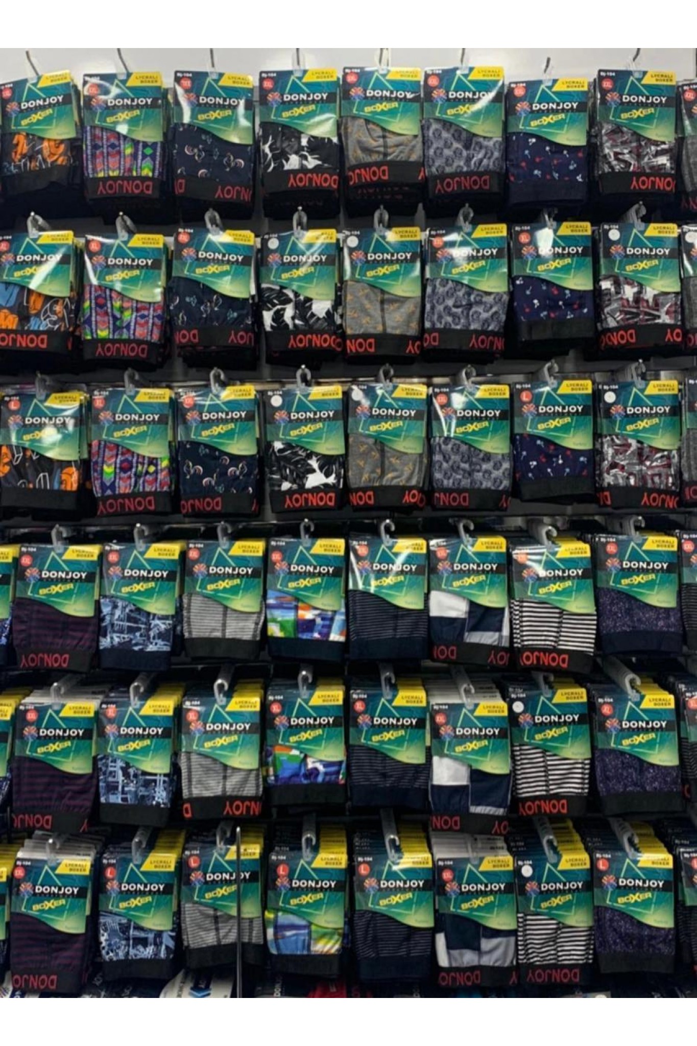 Donjoy Erkek Penye Boxer