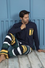 ELİTOL 1501 ERKEK PİJAMA TAKIMI