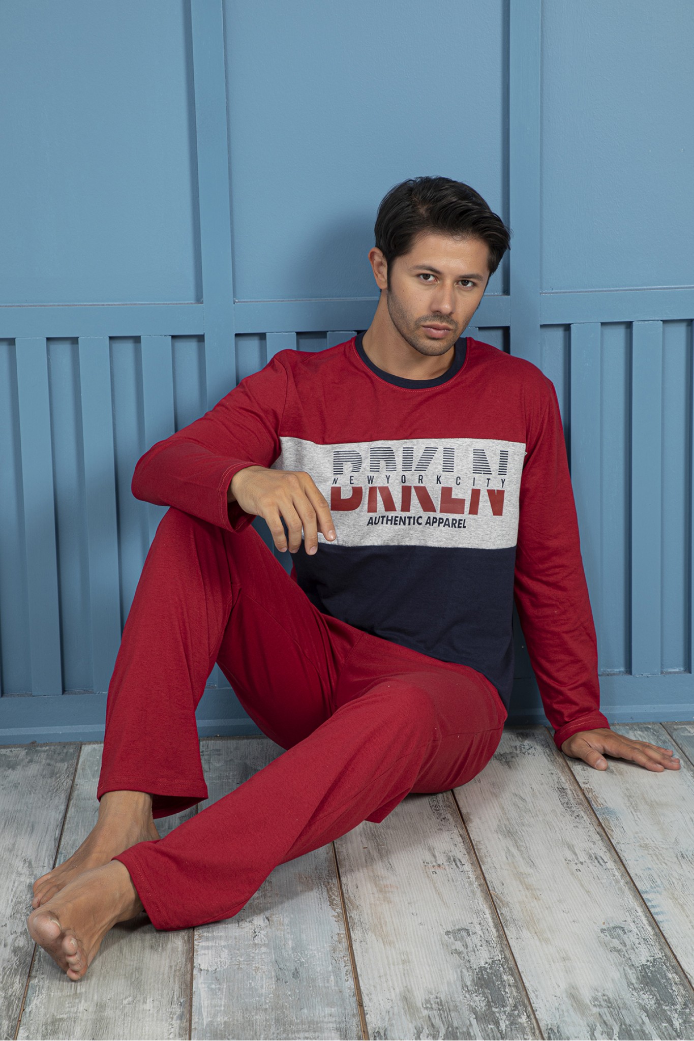 Elitol 1508 Erkek Pijama Takımı