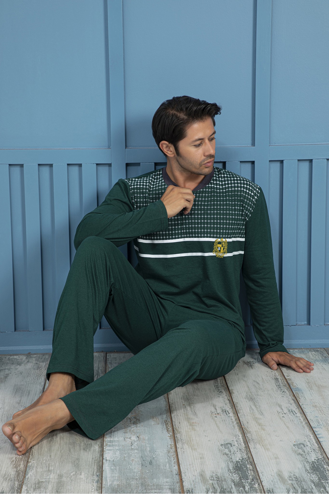 Elitol 1510 Erkek Pijama Takımı