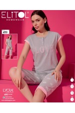 ELİTOL 6253 BAYAN KAPRİ TAKIM